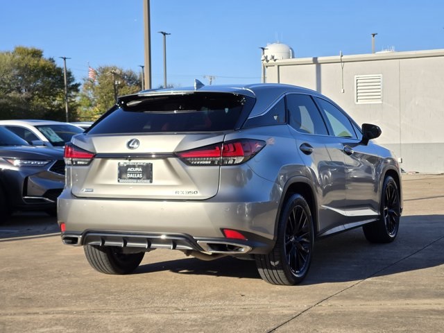 used 2020 Lexus RX car, priced at $34,300