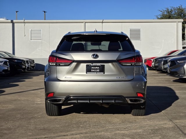 used 2020 Lexus RX car, priced at $34,300