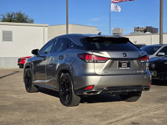 used 2020 Lexus RX car, priced at $34,300