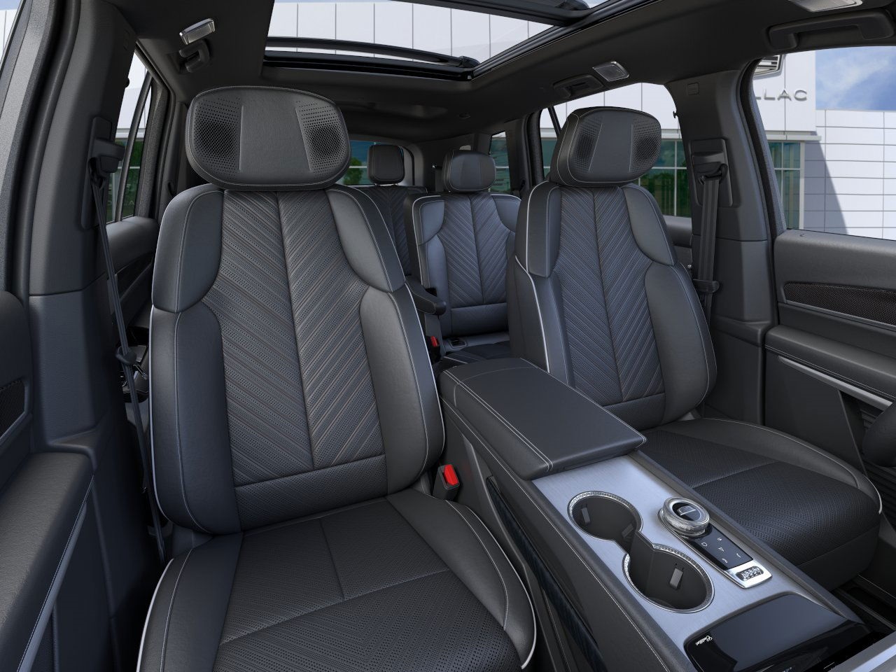 new 2026 Cadillac VISTIQ car, priced at $100,090