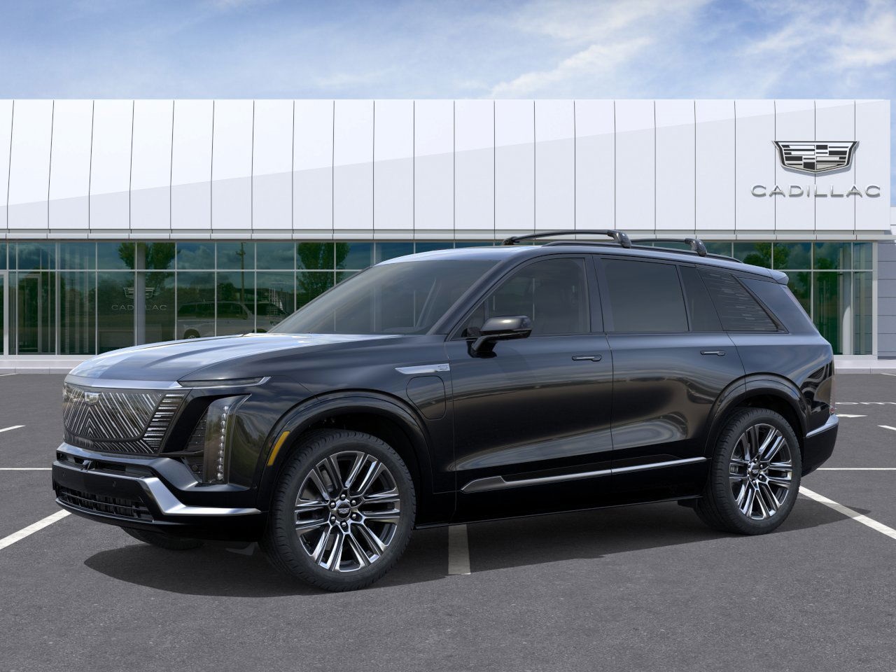 new 2026 Cadillac VISTIQ car, priced at $100,090