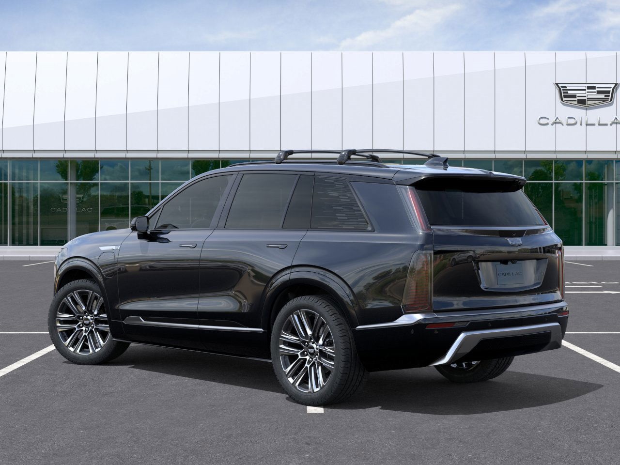 new 2026 Cadillac VISTIQ car, priced at $100,090
