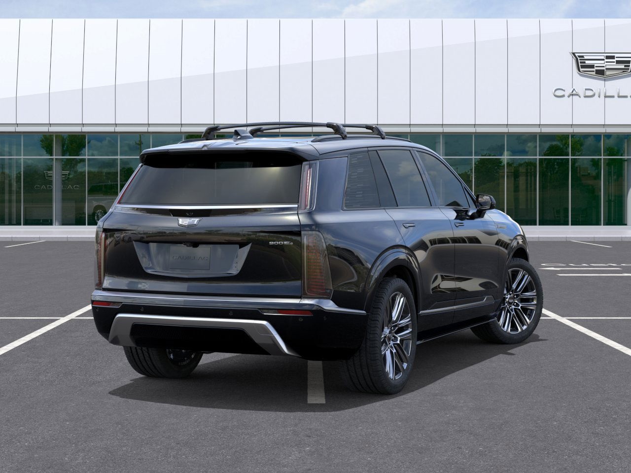 new 2026 Cadillac VISTIQ car, priced at $100,090