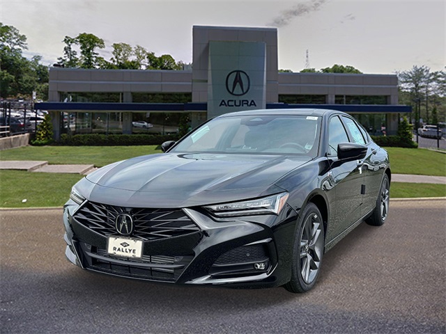 new 2025 Acura TLX car, priced at $52,195