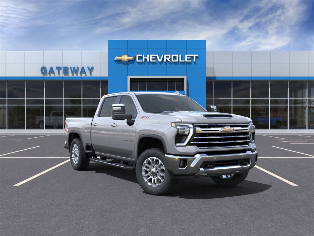 new 2025 Chevrolet Silverado 2500HD car, priced at $71,440