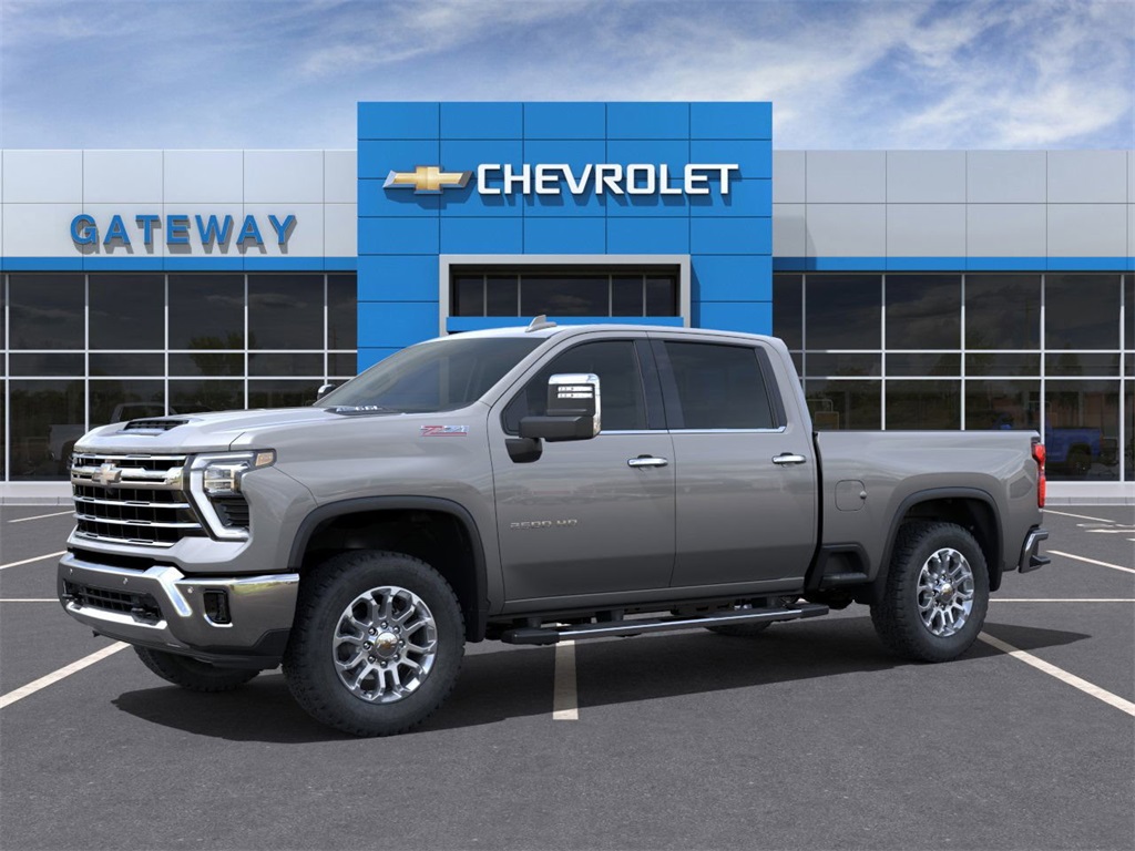 new 2025 Chevrolet Silverado 2500HD car, priced at $71,440