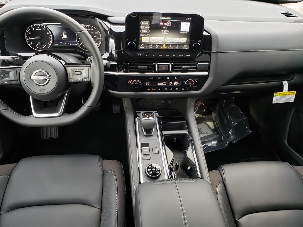 new 2025 Nissan Pathfinder car, priced at $38,288