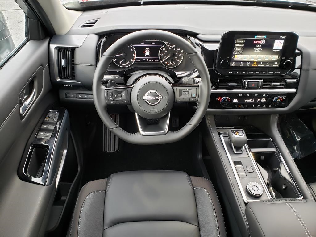 new 2025 Nissan Pathfinder car, priced at $38,288