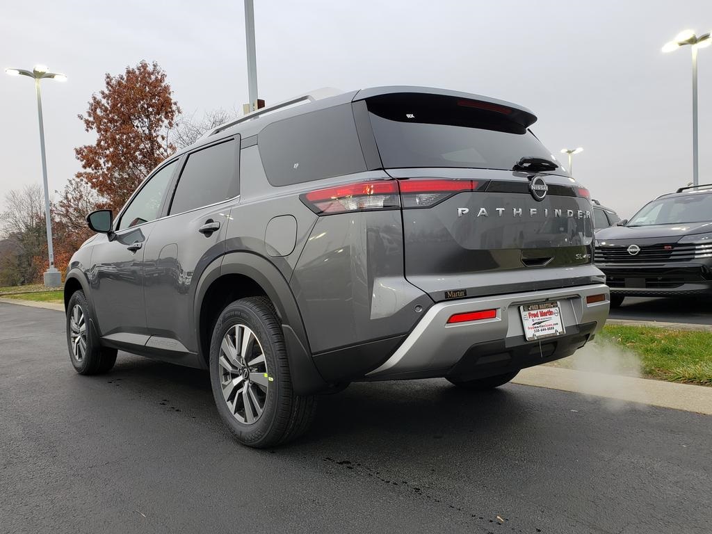 new 2025 Nissan Pathfinder car, priced at $38,288