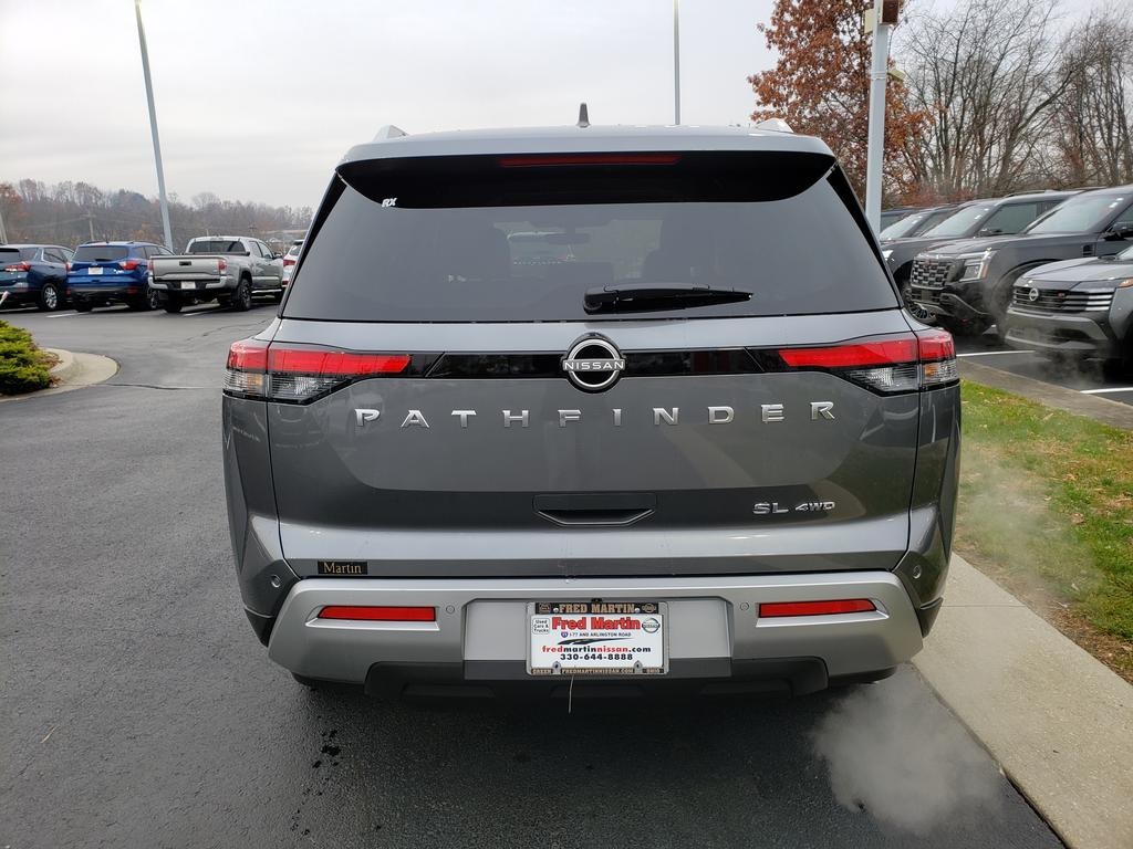 new 2025 Nissan Pathfinder car, priced at $38,288