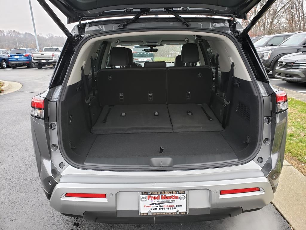 new 2025 Nissan Pathfinder car, priced at $38,288