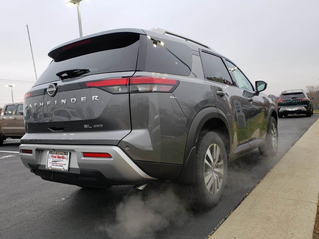 new 2025 Nissan Pathfinder car, priced at $38,288