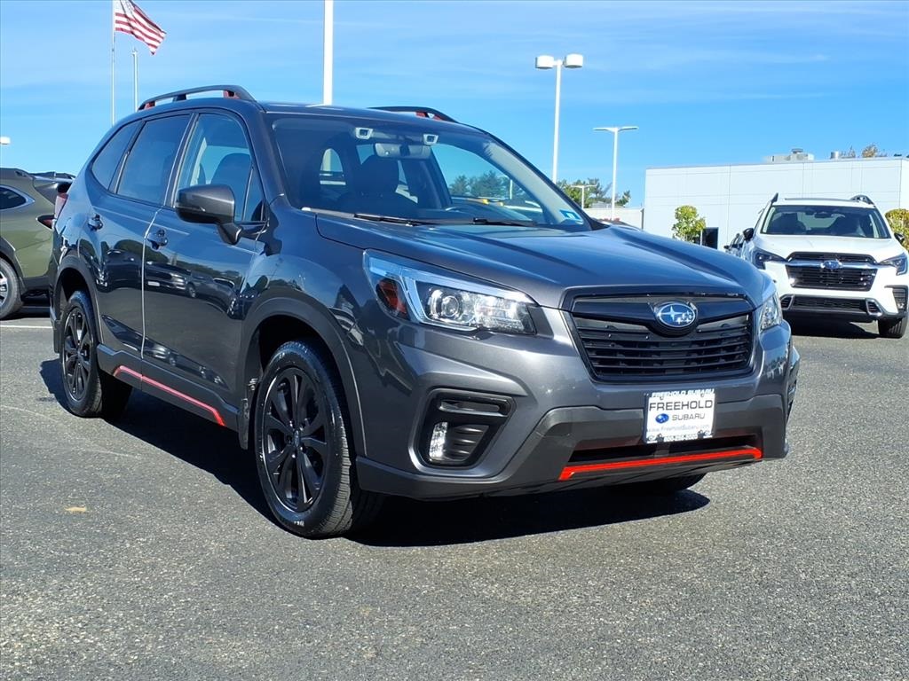 used 2020 Subaru Forester car, priced at $23,900