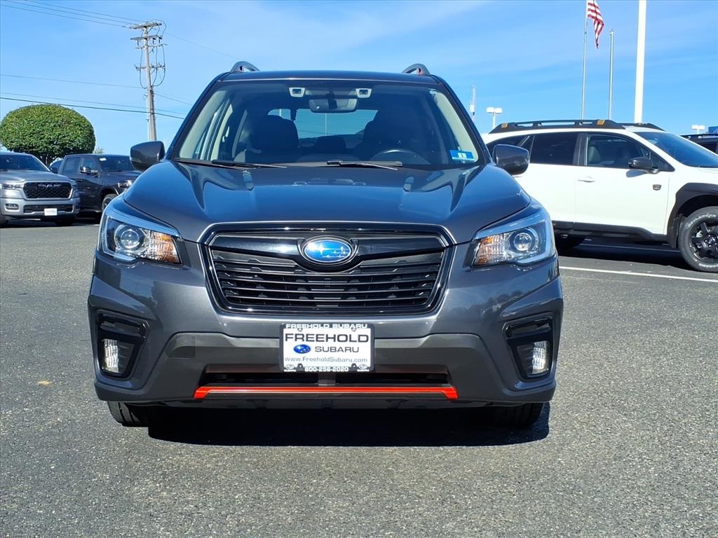 used 2020 Subaru Forester car, priced at $23,900