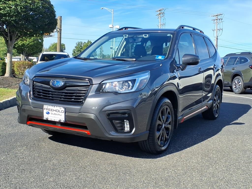 used 2020 Subaru Forester car, priced at $23,900