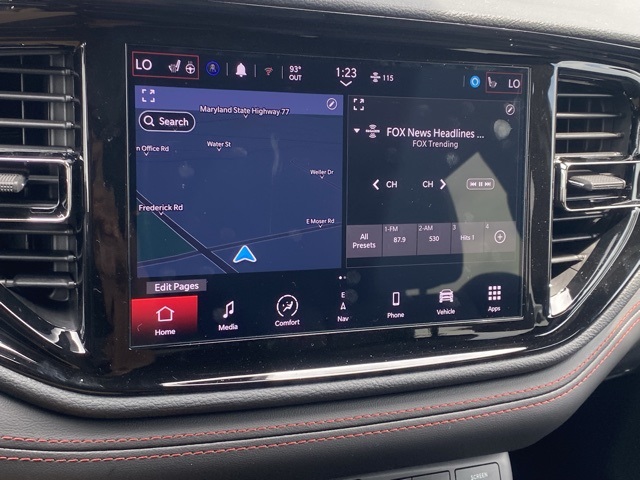 new 2025 Dodge Durango car, priced at $50,044