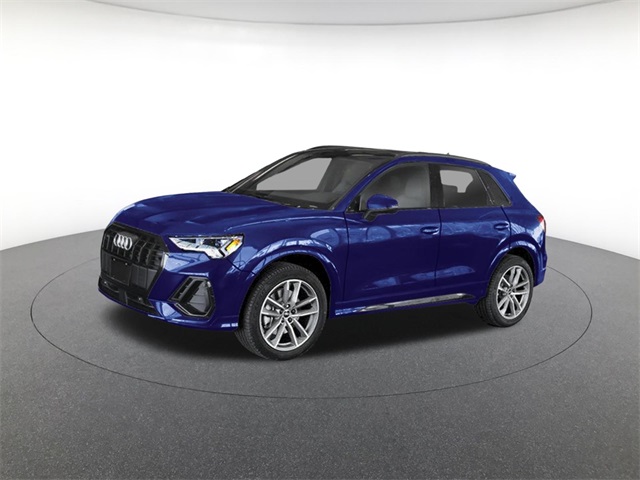 new 2025 Audi Q3 car, priced at $42,560