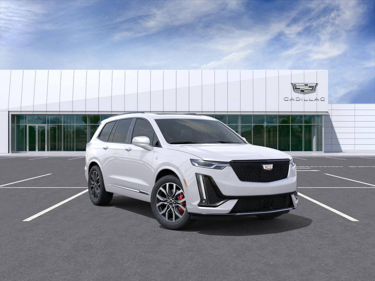 new 2025 Cadillac XT6 car, priced at $66,940