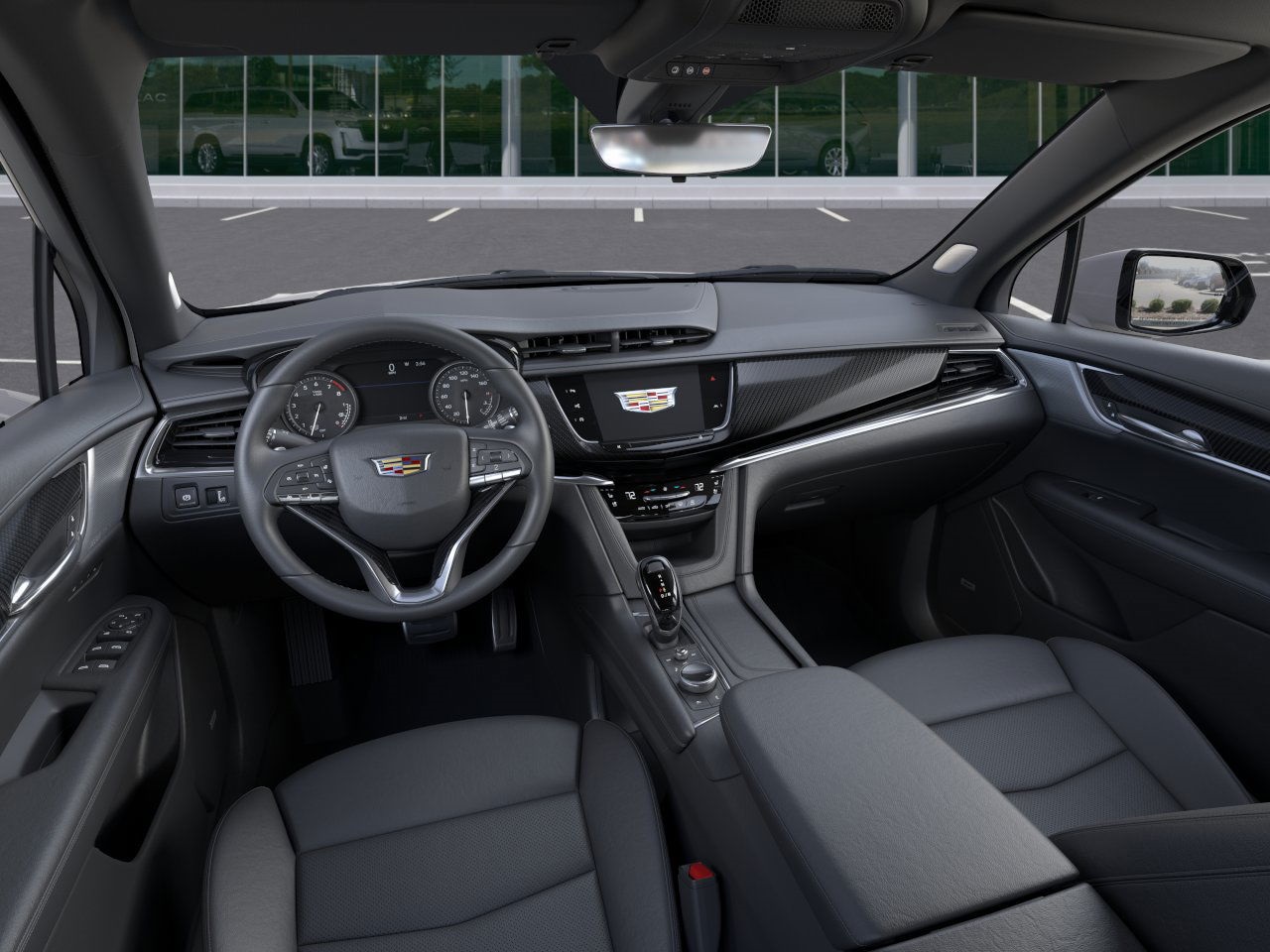 new 2025 Cadillac XT6 car, priced at $66,940