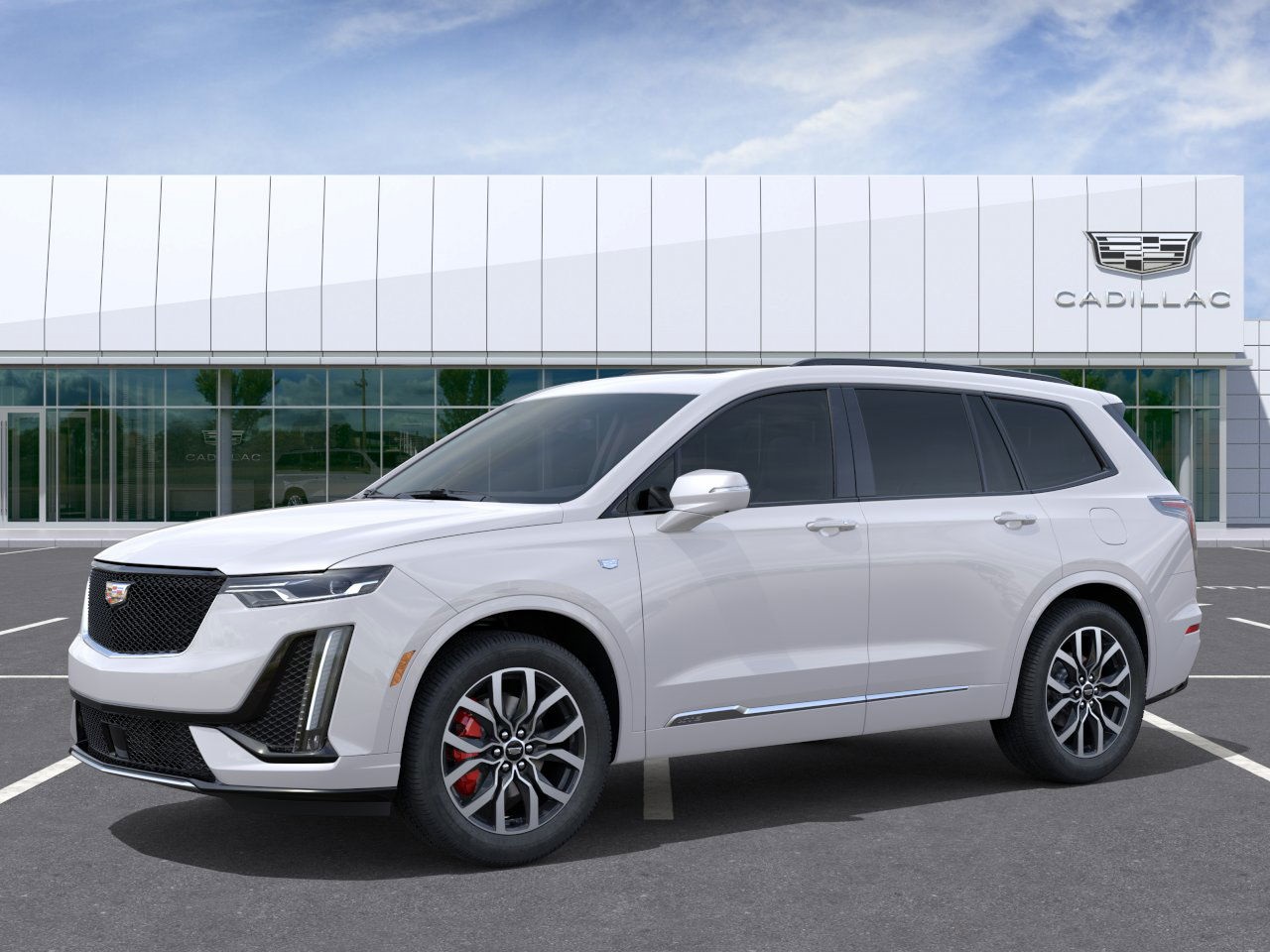 new 2025 Cadillac XT6 car, priced at $66,940