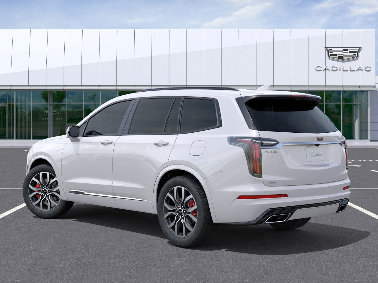 new 2025 Cadillac XT6 car, priced at $66,940