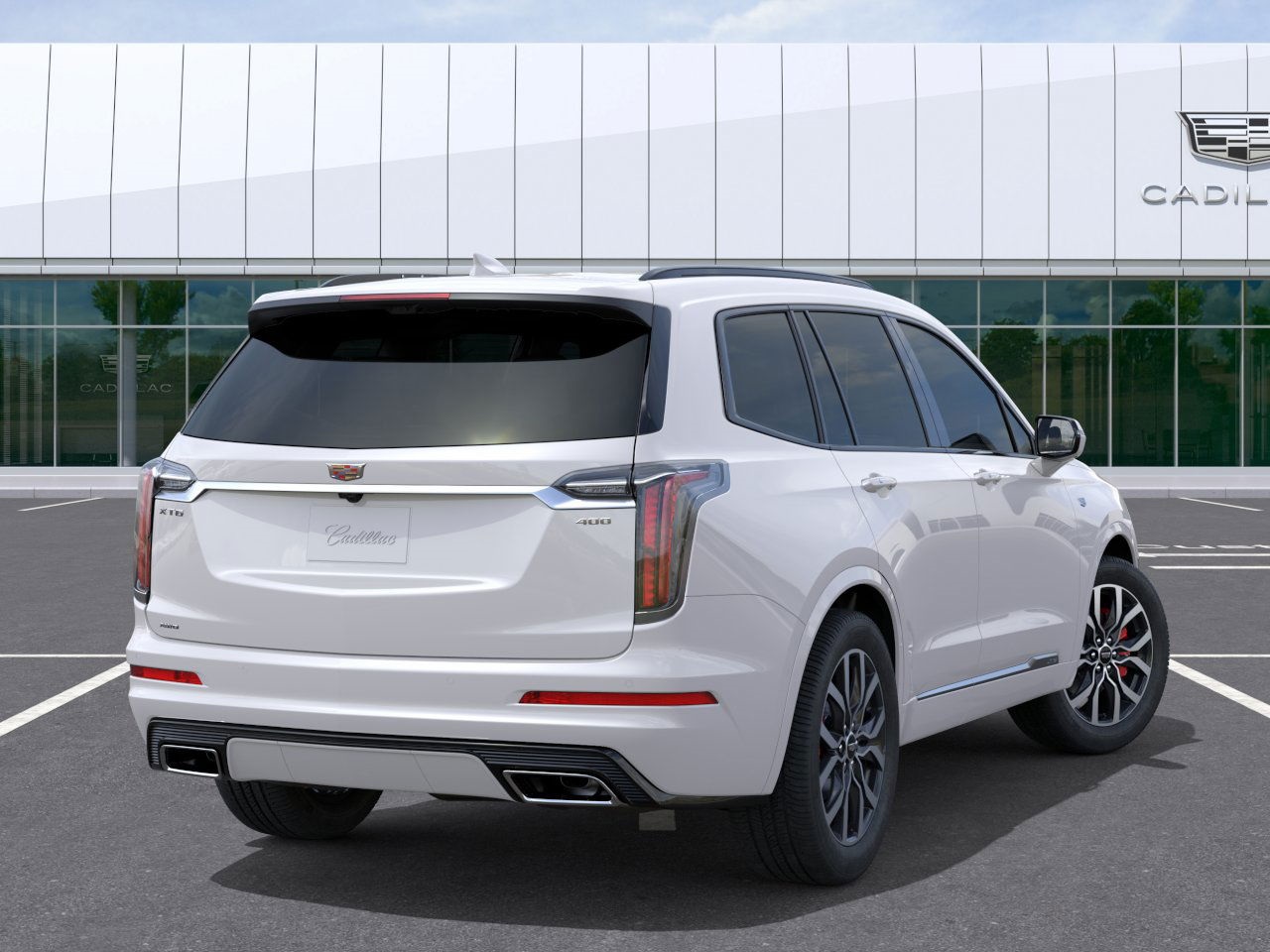 new 2025 Cadillac XT6 car, priced at $66,940