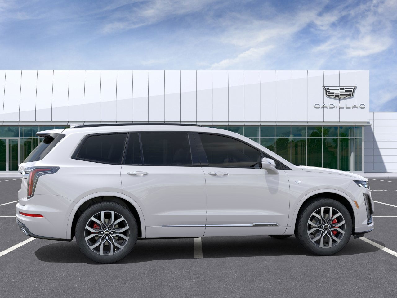 new 2025 Cadillac XT6 car, priced at $66,940