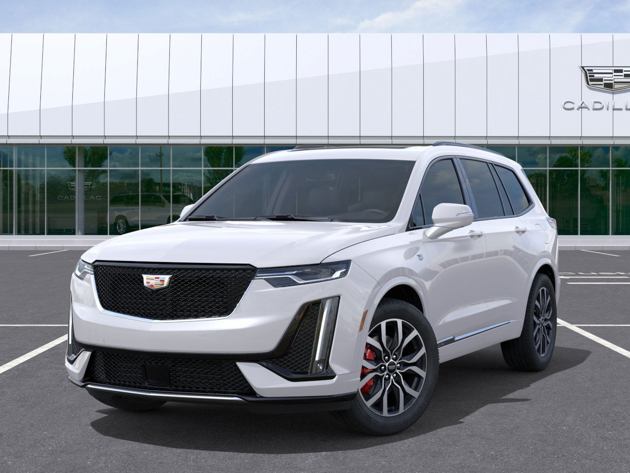 new 2025 Cadillac XT6 car, priced at $66,940