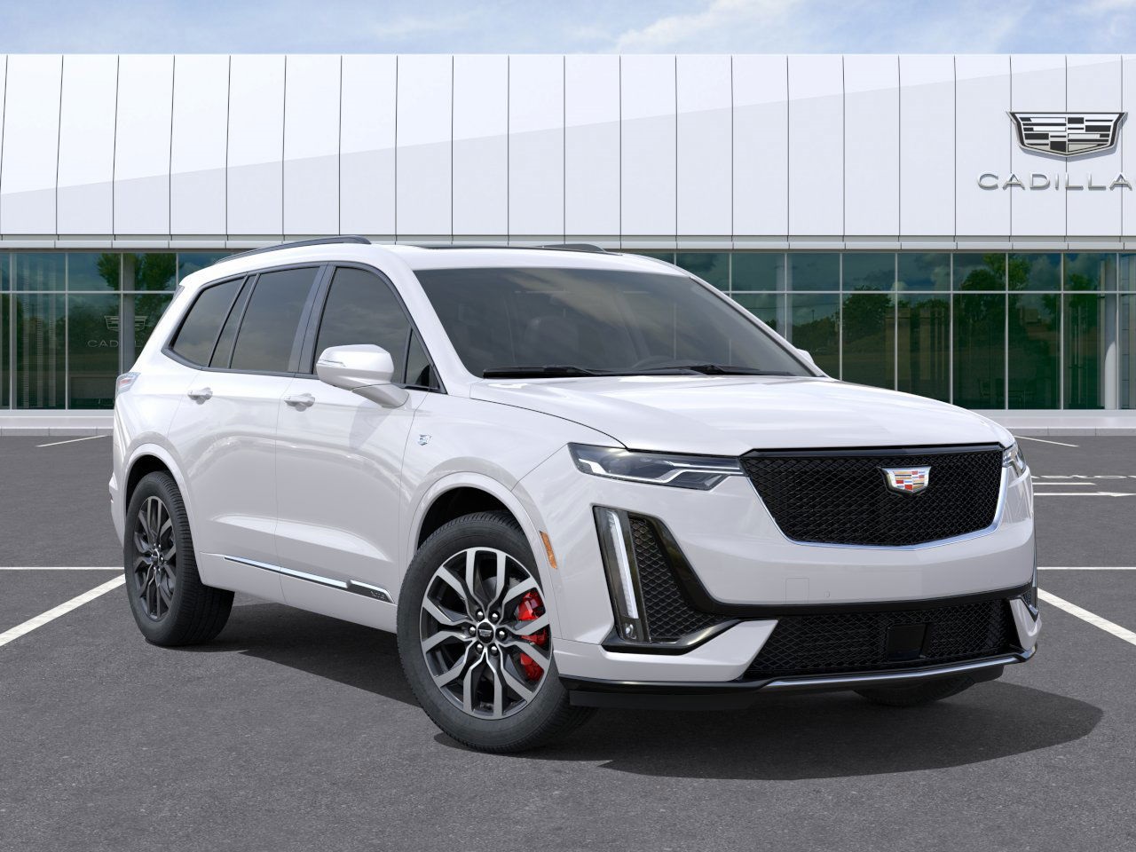 new 2025 Cadillac XT6 car, priced at $66,940