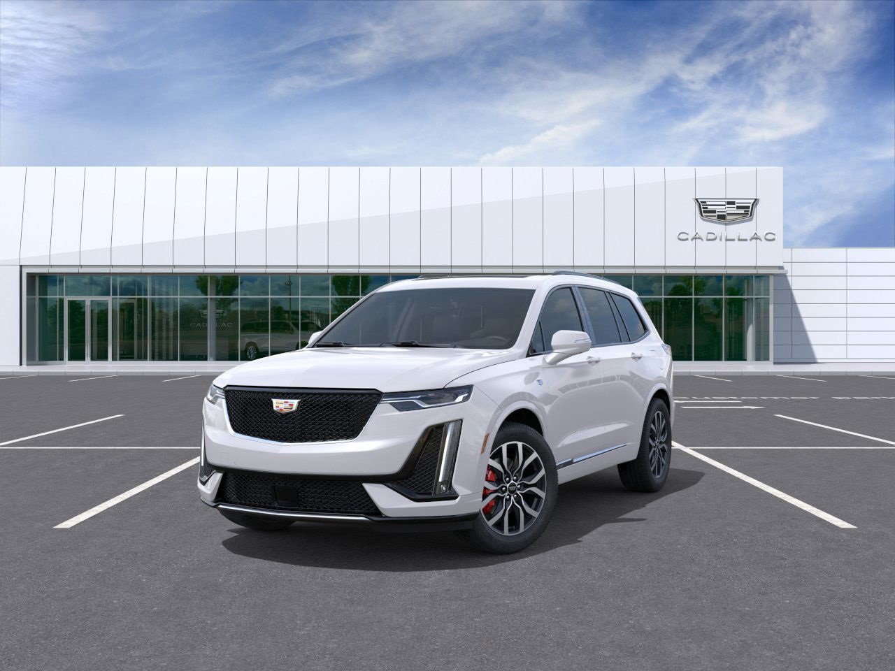 new 2025 Cadillac XT6 car, priced at $66,940