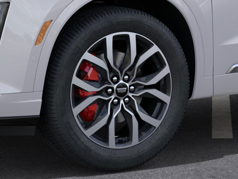 new 2025 Cadillac XT6 car, priced at $66,940