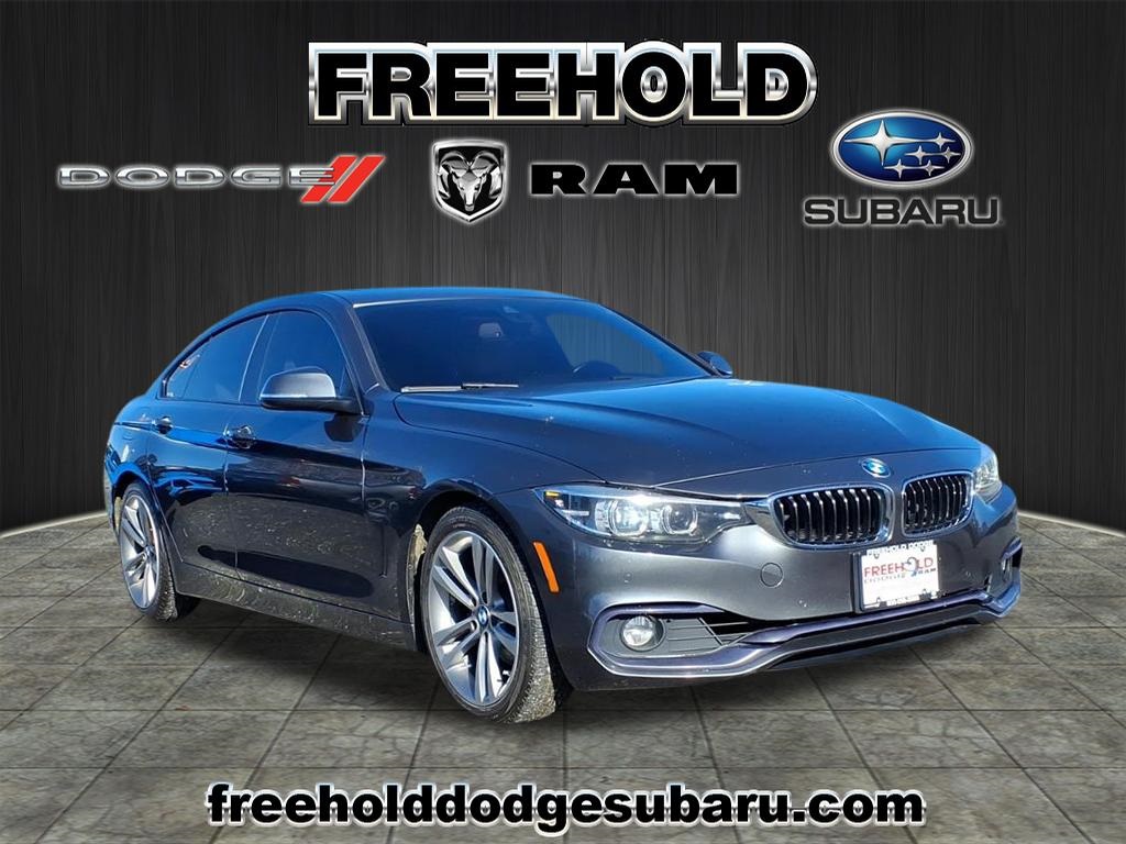 used 2018 BMW 4-Series car, priced at $12,900