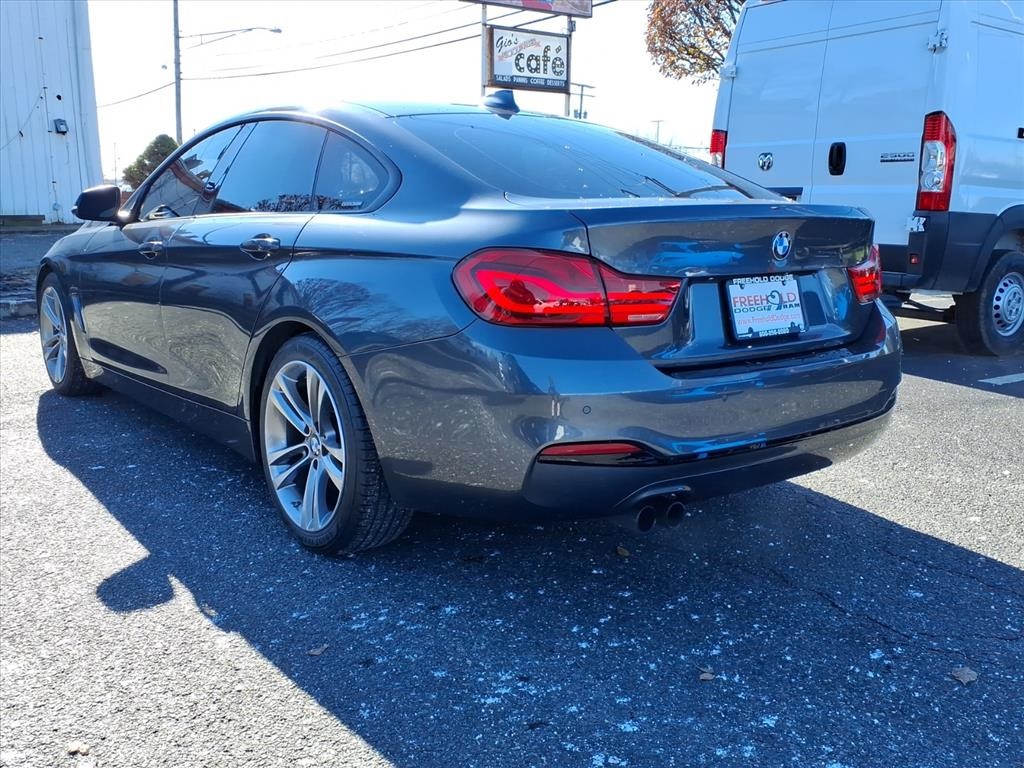 used 2018 BMW 4-Series car, priced at $12,900