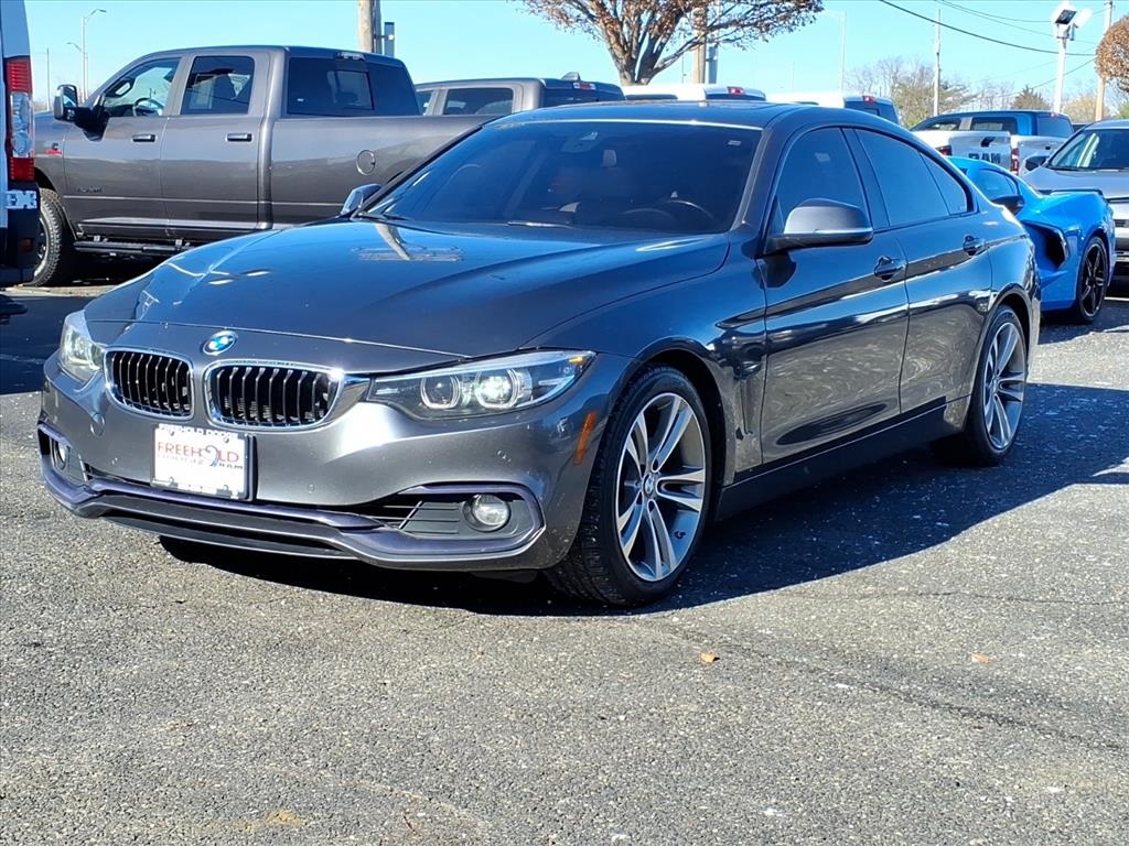 used 2018 BMW 4-Series car, priced at $12,900