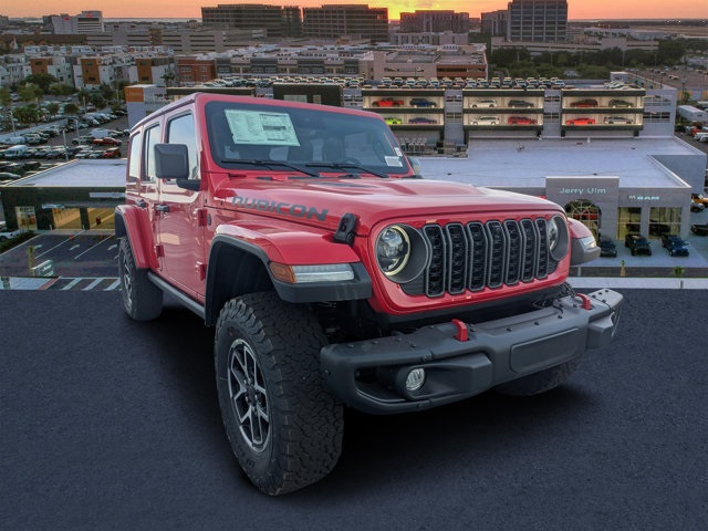 new 2025 Jeep Wrangler car, priced at $56,090