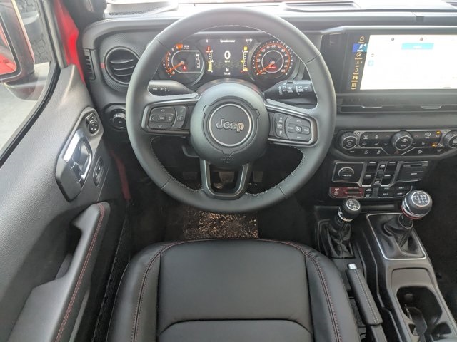 new 2025 Jeep Wrangler car, priced at $56,090