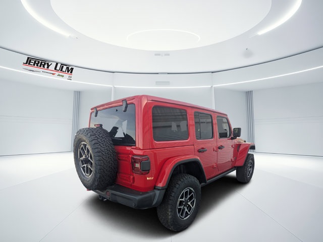 new 2025 Jeep Wrangler car, priced at $56,090
