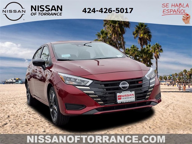 new 2025 Nissan Versa car, priced at $23,005