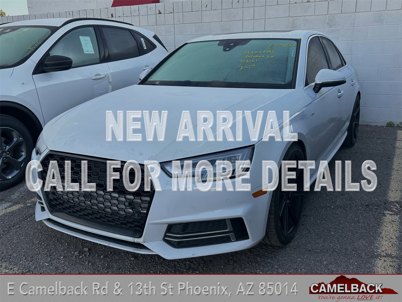 used 2017 Audi A4 car, priced at $14,995