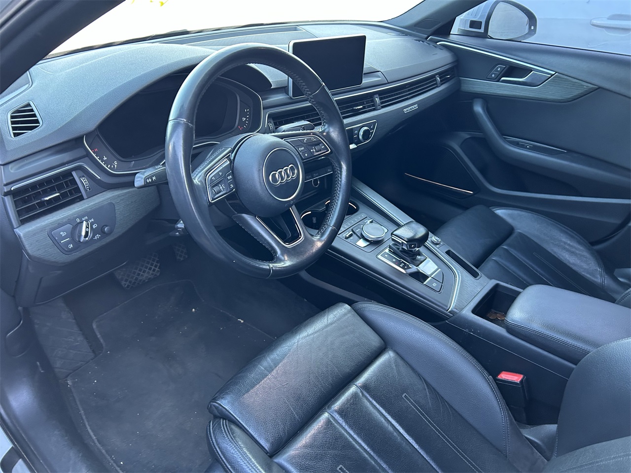 used 2017 Audi A4 car, priced at $14,995