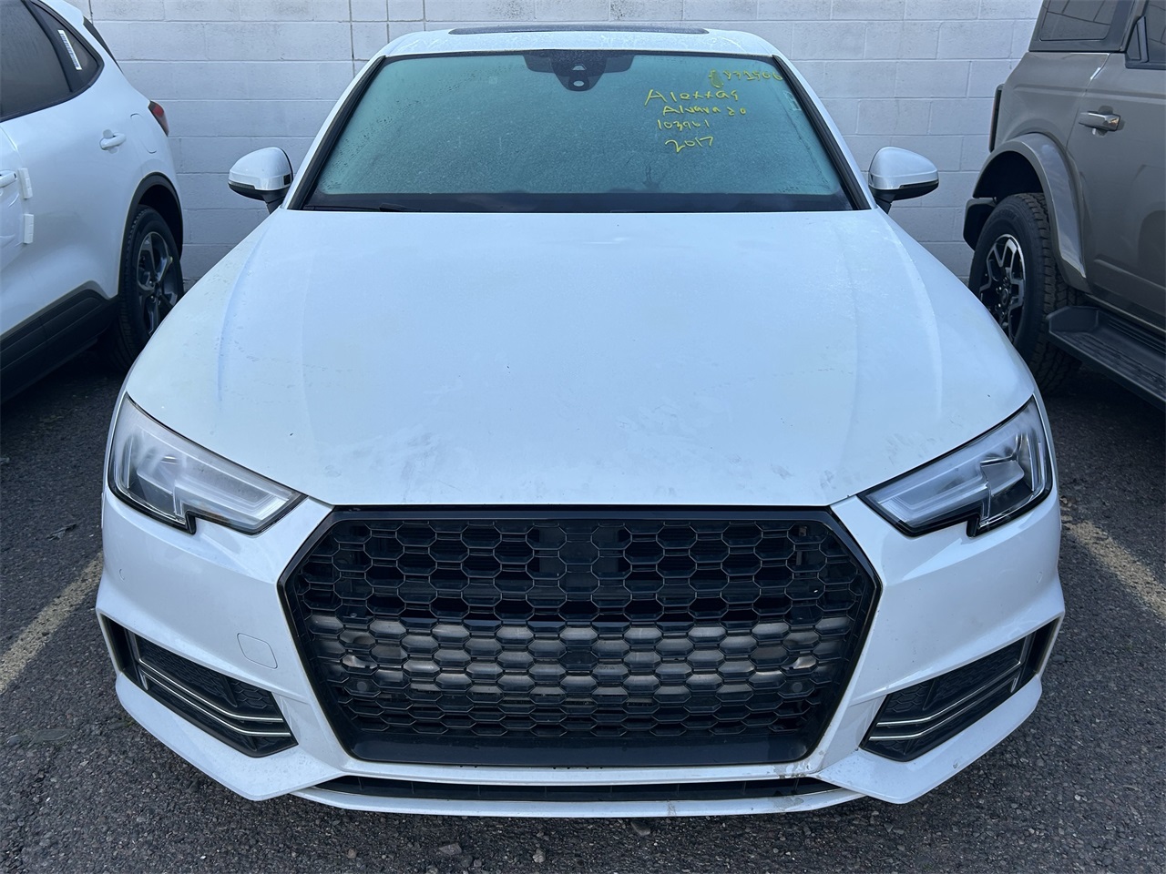 used 2017 Audi A4 car, priced at $14,995
