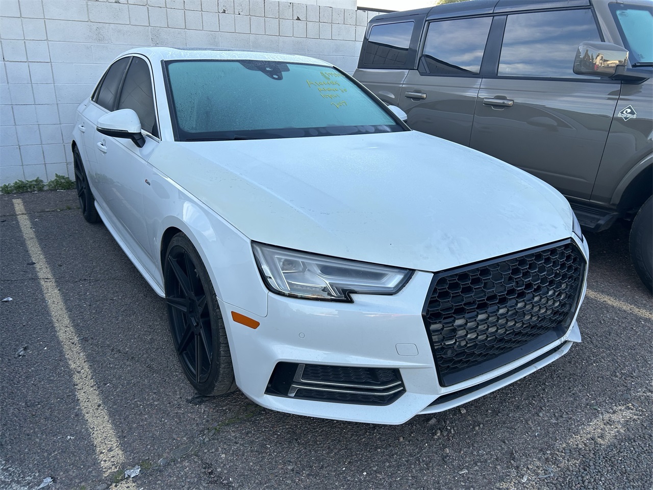 used 2017 Audi A4 car, priced at $14,995