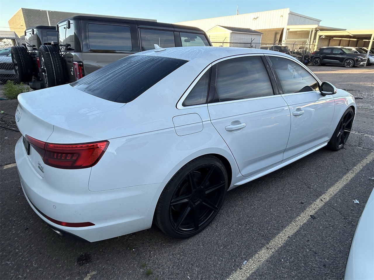 used 2017 Audi A4 car, priced at $14,995