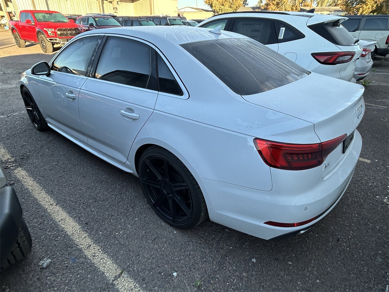 used 2017 Audi A4 car, priced at $14,995