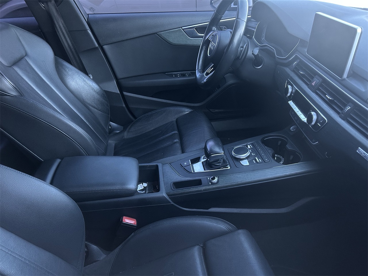 used 2017 Audi A4 car, priced at $14,995