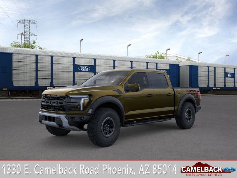 new 2025 Ford F-150 car