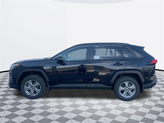 new 2025 Toyota RAV4 Hybrid car, priced at $37,017