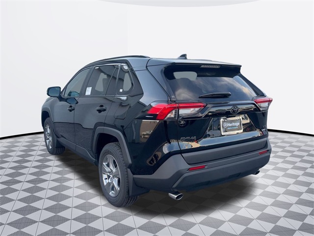 new 2025 Toyota RAV4 Hybrid car, priced at $37,017