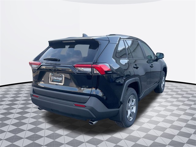 new 2025 Toyota RAV4 Hybrid car, priced at $37,017