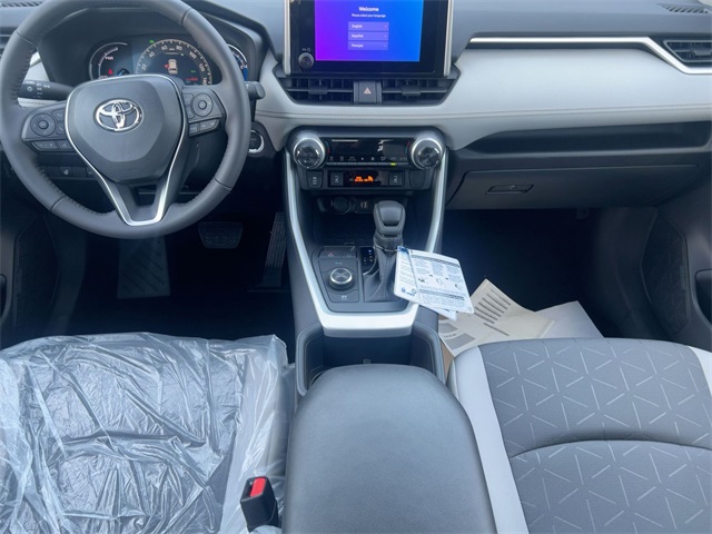 new 2025 Toyota RAV4 Hybrid car, priced at $37,017